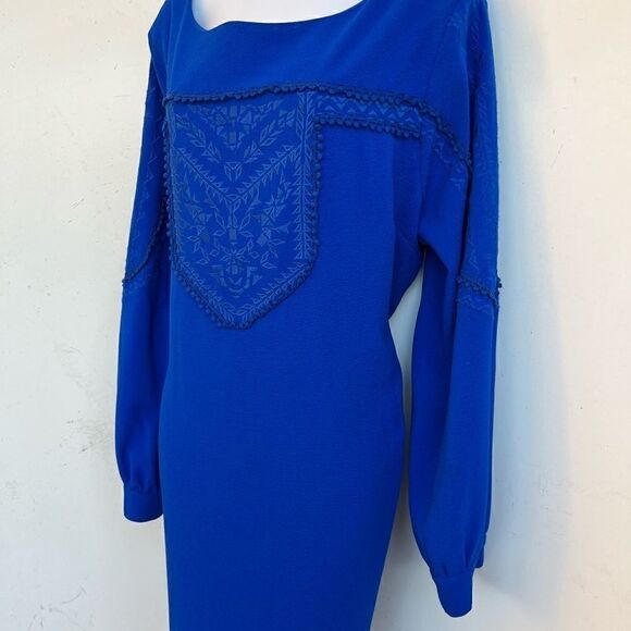 Gibson Latimer Electric Blue Dress XL - Picture 5 of 9